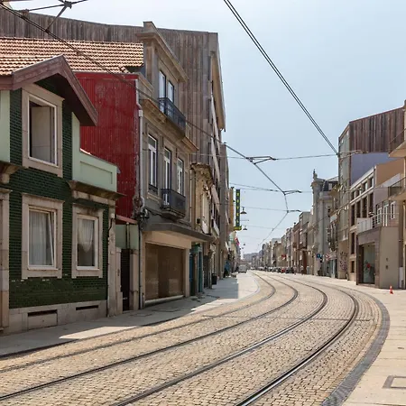 Unique Beachside Triplex By Lovelystay Διαμέρισμα Matosinhos (Porto)